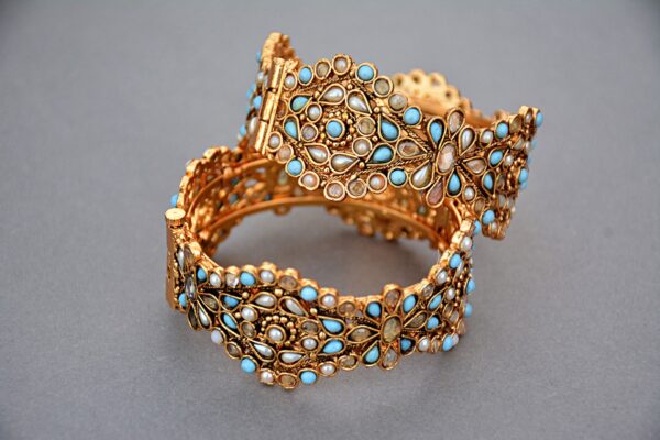 Bracelet or inspiration orientale