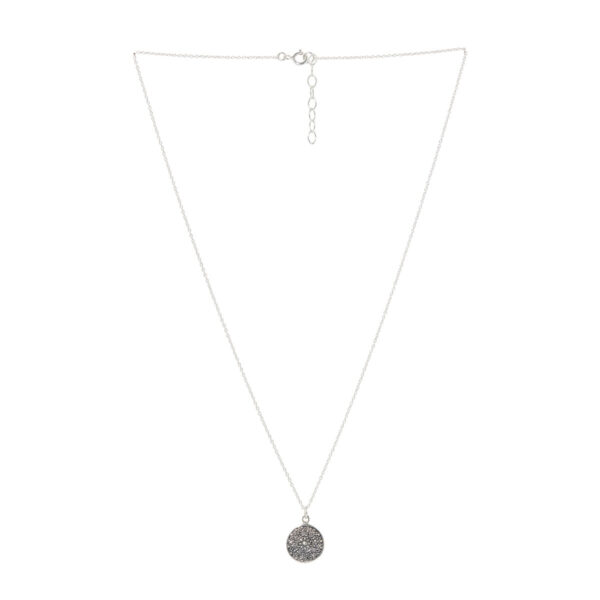 Collier & médaillon en argent – Image 3