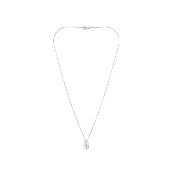 Pendentif Or blanc et Diamants – Image 3